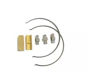 T56 3-4 Solid Keys with Springs & Bronze Shift Fork Pads for TREMEC T-56 6 Speed - Picture 1 of 2