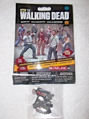 Walking Dead McFarlane Juego de Construcción Bolso Ciego Serie 2 Merle Dixon Walker NUEVO  Foto 1 de 3