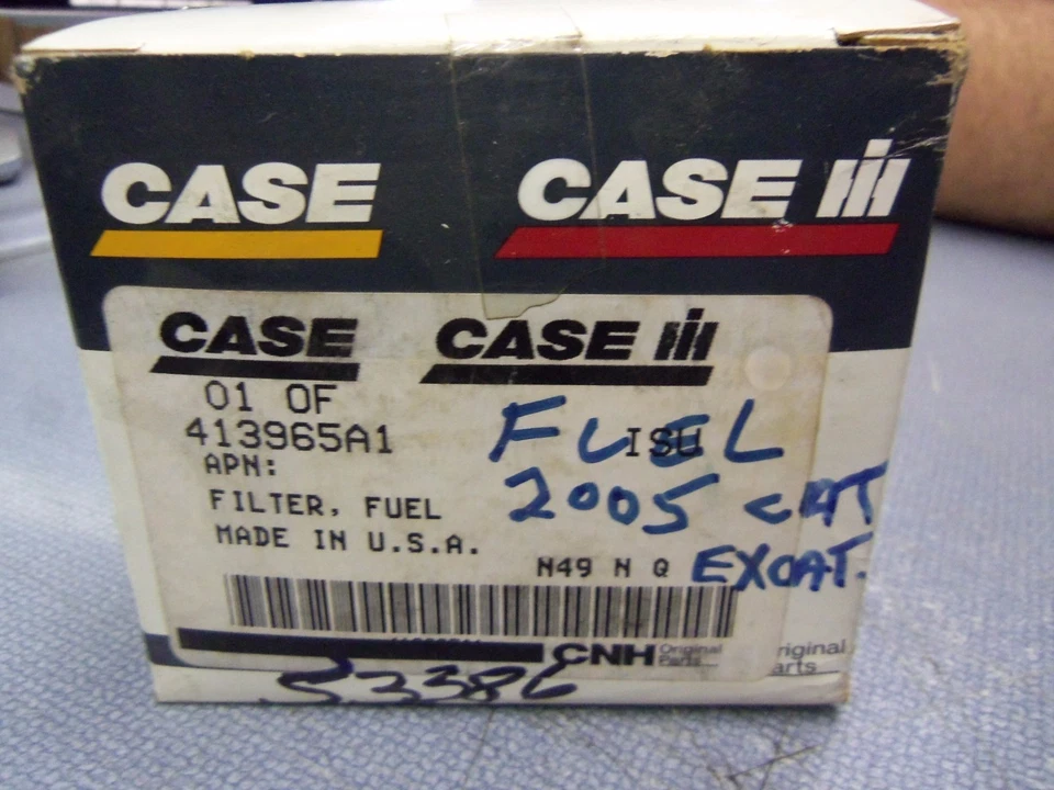 Case 413965A1 Filter FREE Shipping - Image 1 of 1