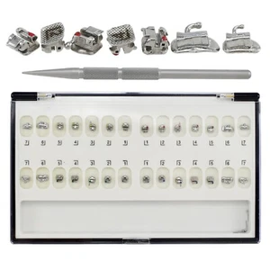 Soportes dentales DAMON ortodoncia autoligable MBT 022 tubos bucales de alto par - Imagen 1 de 17