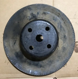 1970 72 79 81 1978 CHEVROLET 350 400 454 Water Pump PULLEY SHEAVE Single Groove - Picture 1 of 2