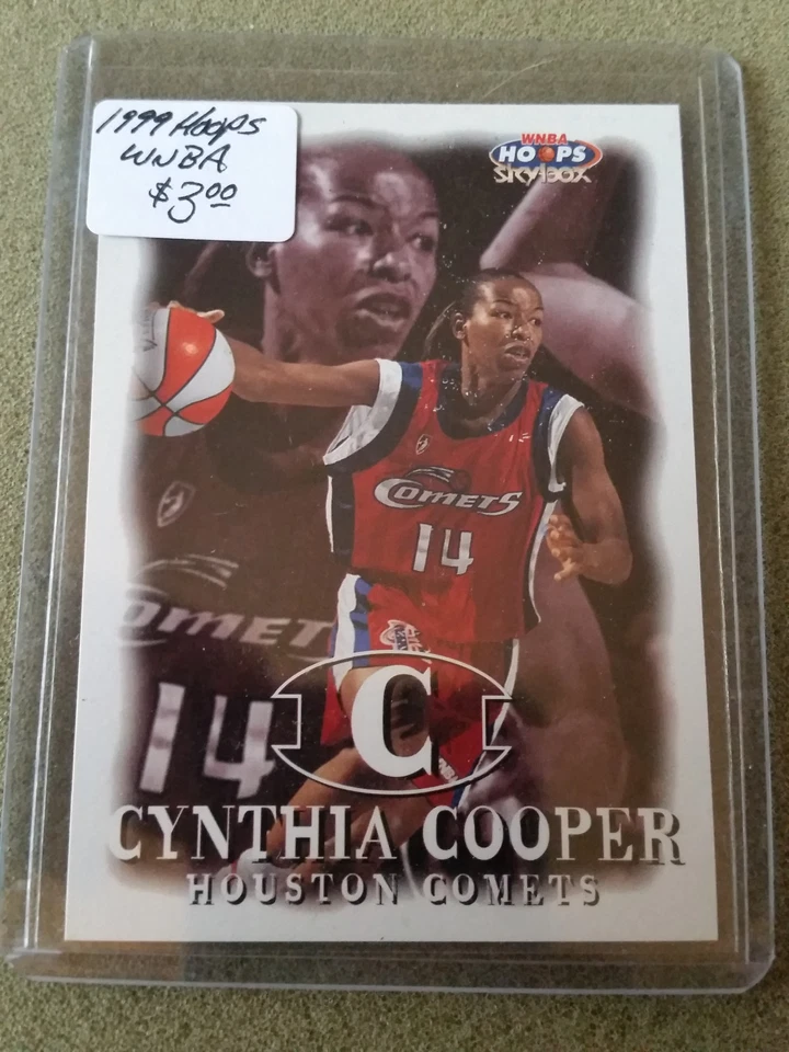 1999 Hoops WNBA #74 Cynthia Cooper - Image 1 of 1