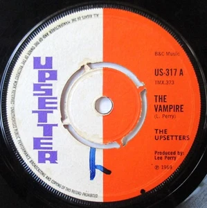The Upsetters / The Bleechers - The Vampire / Check Him Out - 1969 UK 7'' Single - Picture 1 of 4