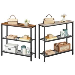 HOOBRO 29.5" Console Table Sofa Side Table Stand Entryway Hallway Display Shelf - Picture 1 of 19