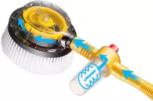 Car Pressure Washer Rotating Wash Brush Vehicle Care Washing Sponge Cleaning Too - Picture 1 of 12
