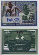2023 Leaf Metal So Money! Blue Wave /7 Mohamed Ibrahim #SM-MI1 Rookie Auto RC