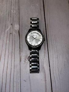 COACH Boyfriend Watch, Stainless Steel -Signature ‘C’ Face- Crystal Embellished - Picture 1 of 4