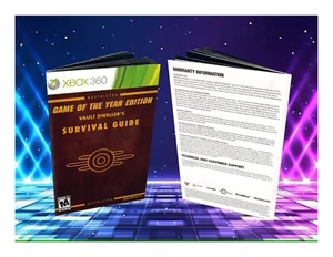 Fallout 3 Game of the Year Edition - Customized manual for Xbox 360 - Picture 1 of 17