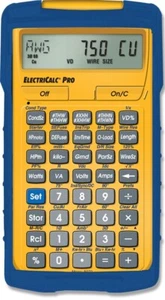 Calculated Industries 5070 ElectriCalc Pro Electrical Code Calculator | Updat... - Picture 1 of 1