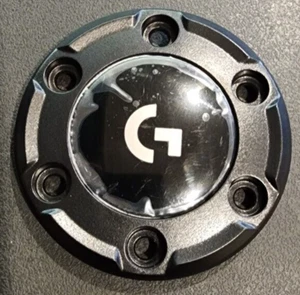 Logitech G920 Radabdeckung G Logo Ersatzteil USA schneller Versand - Bild 1 von 2