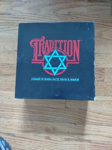 Traditions A Game Of Jewish Facts Trivia And Humor - Picture 1 of 4