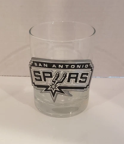 San Antonio Spurs 12 Oz Glass Cover