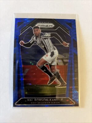 2020-21 Panini Prizm Premier League -  Blue Pulsar Prizm #270 Hal Robson-Kanu - Image 1 of 2