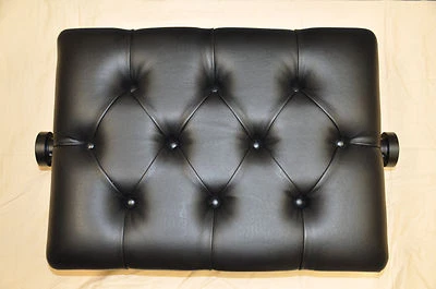 Nuova panca regolabile Paul Jansen ebano satinato per Steinways 2" gambe corte 12" - Immagine 1 di 4