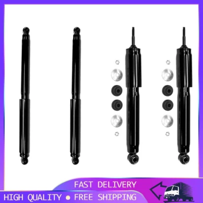 Amortiguador delantero y trasero AC DELCO Advantage compatible con 99-10 SILVERADO SIERRA 2500HD 3500 HD Foto 1 de 4