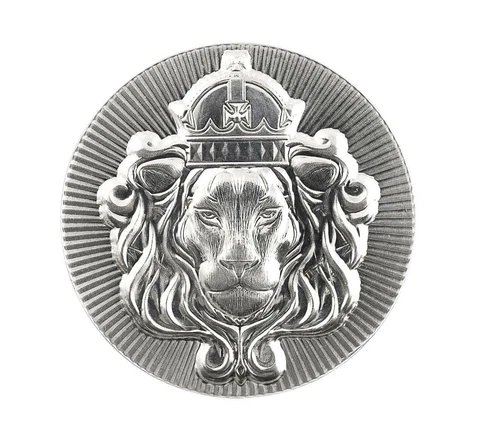 1 x 2 oz .999 Silver STACKER ROUND by Scottsdale Mint - 2 oz .999 Silver #A374 Cover