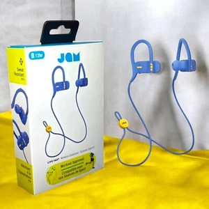 Jam Bluetooth Headphones Wireless Earphones Earbuds Sport Sweatproof Gym Headset - Picture 1 of 14