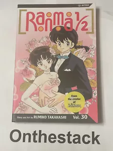 MANGA: Ranma 1/2 Vol. 30 by Rumiko Takahashi (2005, Paperback) - Picture 1 of 2