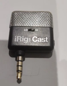 IK Multimedia iRig Mic Cast - Ultra Compact Microphone for iPhone/iPad/Android, - Picture 1 of 1