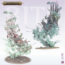 BITS LEGIONS OF NAGASH MORTIS ENGINE BLOODSEEKER PALANQUIN WARHAMMER AOS