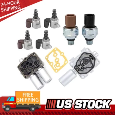 Juego Kit de solenoide de transmisión para Accord Odyssey Pilot TL CL MDX 28250-P6H-024 Foto 1 de 4