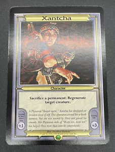 MTG Magic: The Gathering Xantcha Vanguard Oversized Card *Near Mint* WotC 1999 - Picture 1 of 10