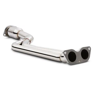 200 CELDAS TUBO DE ESCAPE DEPORTIVO GATO ACERO INOXIDABLE PARA LEXUS IS 200 2.0 98-05 - Imagen 1 de 8