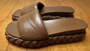 Bernardo Leather Sandals Size US 6.5 - Picture 1 of 7