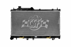 CSF 1 Row Plastic Tank Aluminum Core For 2016-2017 Subaru Crosstrek 3515 - Picture 1 of 2
