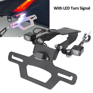 LED Turn Signal License Number Plate Bracket For Honda CBR 500R 400R 2019-2025 - Picture 1 of 48
