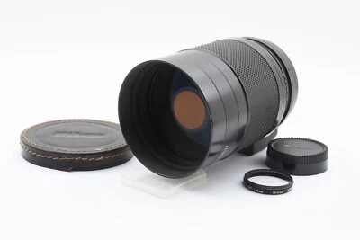 Nikon Reflex NIKKOR C 500mm f/8 Mirror Telephoto MF Lens Black From JAPAN[Exc++] - Image 1 of 4