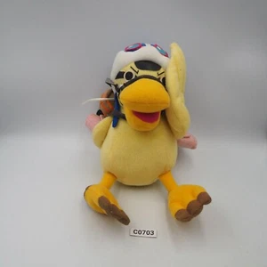 Karoo Ente One Piece C0703 Bandai 2002 Plüschtier 6 Zoll Spielzeug Puppe Japan - Bild 1 von 10