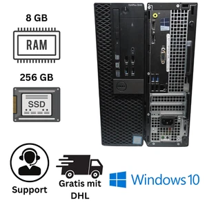 Dell Optiplex 3040 SFF | PC de oficina | i5-6500 8 GB RAM 256 GB SSD Windows 11 🚀 - Imagen 1 de 1