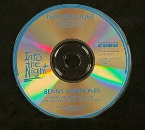 Benny Mardones Into The Night Promo Single CD45-10549 - Picture 1 of 1