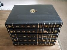 Britannica Book Of The Year 1990 & 1992-1995 Annuals Britannica World Data 