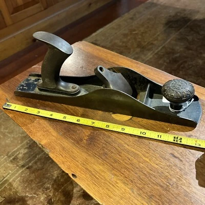 Bonito bolso de mano Bailey Victor Jack Plane perilla delantera tapa y cuerpo Foto 1 de 4