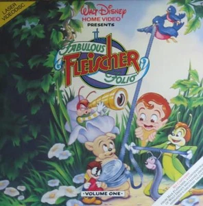 FABULOUS FLEISCHER FOLIO VOL 1 LASERDISC - Imagen 1 de 1