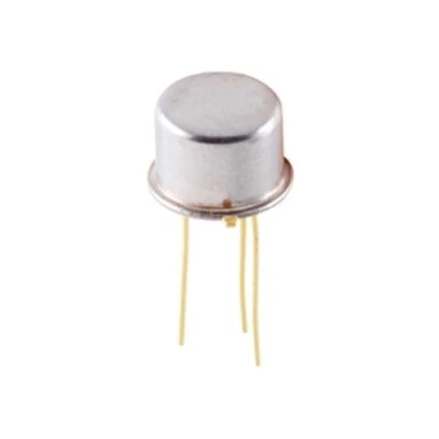 NTE311 NPN Silicon RF Transistor 55V@400mA, 1W Max ~ 800MHz. TO-39 (ECG311) - Image 1 of 2
