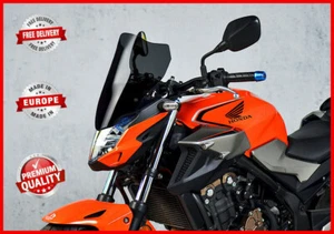 HONDA CB 500 F 2019 - 2025 PARE-BRISE RACING SPORT ÉCRAN 5 COULEUR - Photo 1/12