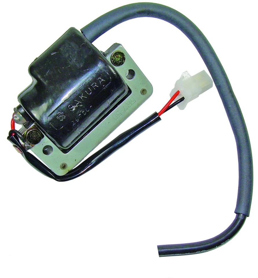 Yamaha SR500 XT500 TT600R Replica Ignition Coil Ignition Coil With Connector Plug - Image 1 of 1