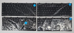LOT OF 4 - New Keyboard For Dell Chromebook 11 3180 3189 3380 US Black - HNXPM - Picture 1 of 3