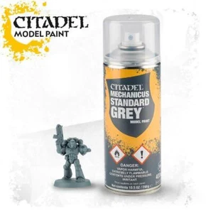 Mechanicus Standard Grey Spray (England, Scotland & Wales Only) - Picture 1 of 1