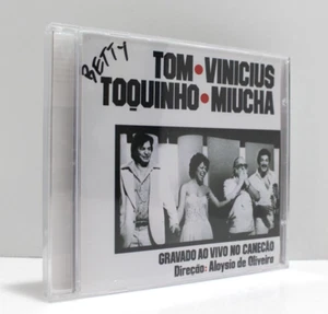 Tom - Vinicius - Toquinho - Miucha: Gravado Ao Vivo No Canecao - Audio CD, 2000 - Picture 1 of 11