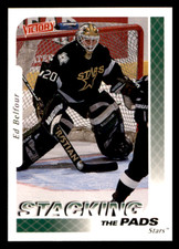 1999 Upper Deck Victory Ed Belfour    STP #377 Dallas Stars
