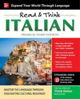 The Editors of Think Italian! M Read & Think Italian, Premium Third  (Paperback)