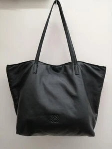 LOEWE Borsa tote nera 16 pollici - Foto 1 di 20