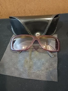 Salvatore Ferragamo Plastic 2092 58-15  130 Square Sunglasses Brown Italy - Picture 1 of 13