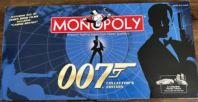 Monopoly James Bond 007 collectors edition New With Open Box - Image 1 of 4