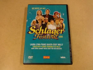 MUSIC DVD / HET BESTE UIT HET SCHLAGERFESTIVAL 2008 (LAURA LYNN, FRANS BAUER...) - Imagen 1 de 2