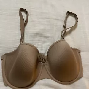 reggiseno maglietta third love colore nudo taglia 32E1/2 - Foto 1 di 3